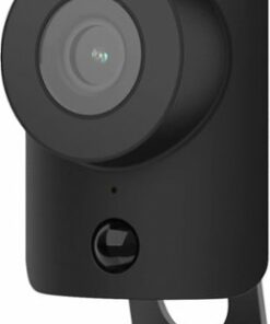 SimpliSafe - Indoor  1080p HD Security Camera - black