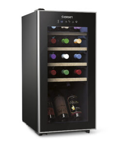Cuisinart - Private Reserve Wine Cellar with Compressor 15 bottle - Black
