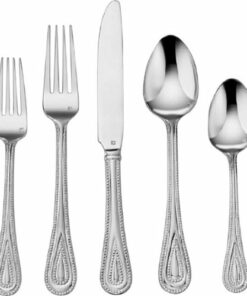 Cuisinart - 20 PC Elite Flatware - Silver