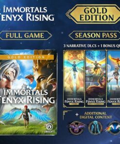 Immortals Fenyx Rising Gold Edition - Xbox One, Xbox Series X