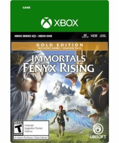 Immortals Fenyx Rising Gold Edition - Xbox One, Xbox Series S, Xbox Series X [Digital]