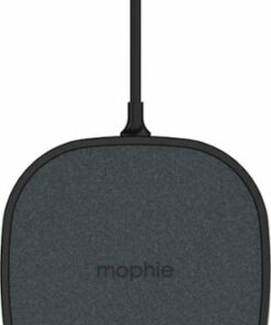 mophie - 15W Wireless Charging Pad - Black