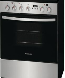 Frigidaire - 1.9 Cu. Ft. Freestanding Electric Smoothtop Range - Stainless steel
