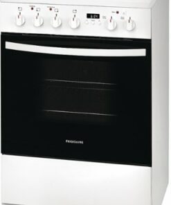 Frigidaire - 1.9 Cu. Ft. Freestanding Electric Smoothtop Range - White