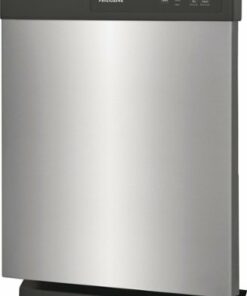 Frigidaire 24" Front Control Built-In Dishwasher, 62dba - Stainless steel