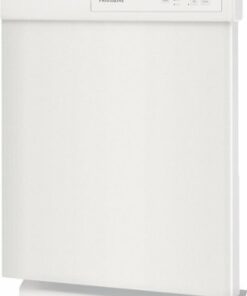 Frigidaire 24" Front Control Built-In Dishwasher, 62dba - White