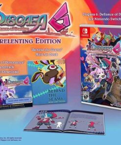 Disgaea 6: Defiance of Destiny Unrelenting Edition - Nintendo Switch