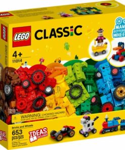 LEGO - Classic Bricks and Wheels 11014