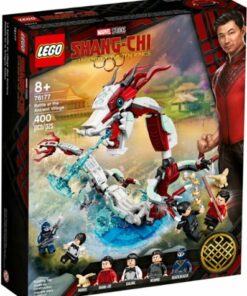 LEGO - Super Heroes Battle at the Ancient Village 76177