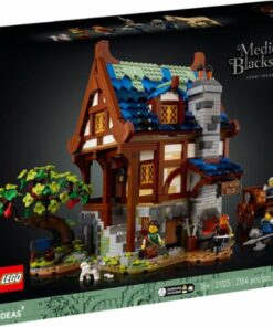 LEGO - Ideas Medieval Blacksmith 21325
