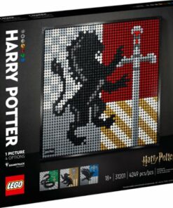 LEGO - ART Harry Potter Hogwarts Crests 31201