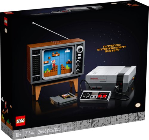 LEGO - Super Mario Nintendo Entertainment System 71374