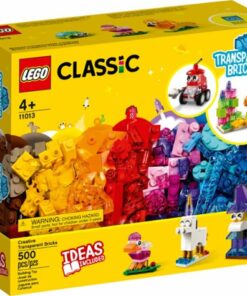 LEGO - Classic Creative Transparent Bricks 11013