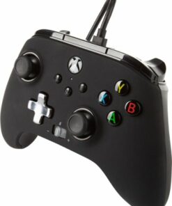 PowerA - Enhanced Wired Controller for Xbox Series X|S - Black