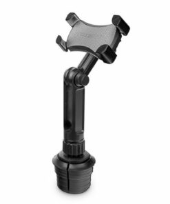 ToughTested - Boom Adjustable Mobile Cup Holder Mount for Most Cell Phones. - Black