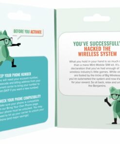 Mint Mobile - Unlimited Phone Plan - 3 Months of Wireless Service