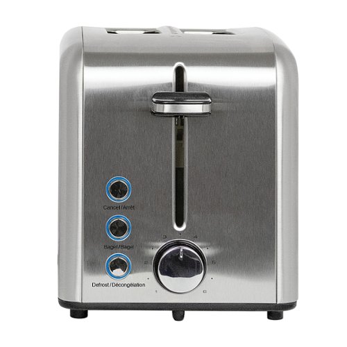 Kalorik - Digital 2-Slice Rapid Toaster - Stainless Steel