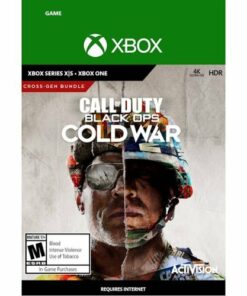Call of Duty: Black Ops Cold War - Cross-Gen Bundle - Xbox One, Xbox Series S, Xbox Series X [Digital]