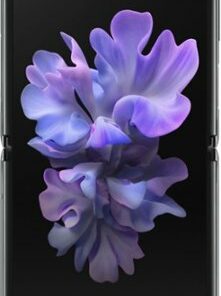 Samsung - Geek Squad Certified Refurbished Galaxy Z Flip 5G 256GB (Unlocked) - Mystic Gray