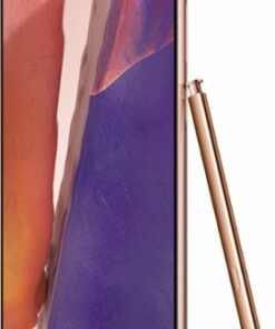 Samsung - Geek Squad Certified Refurbished Galaxy Note20 5G 128GB (Unlocked) - Mystic Bronze