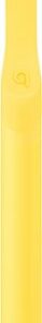 Quip - Rubber Kids Smart Electric Toothbrush Starter Kit - 2-Minute Timer, Bluetooth, Free App + Travel Case - All-Yellow