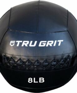 Tru Grit - 8-lb Medicine Wallball - Black