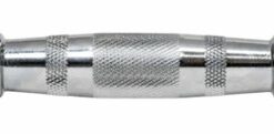 Tru Grit - 2.5-lb Hex Elite Dumbbell Single - Black/Silver