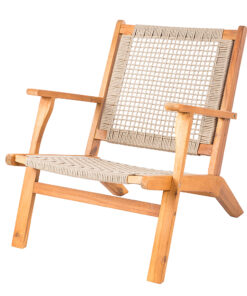 Patio Sense - Vega Natural Stain Chair
