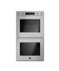 Bertazzoni - 30" Built-In Double Electric Convection Wall Oven Self-Clean - Stainless steel 0