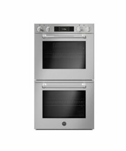 Bertazzoni - 30" Built-In Double Electric Convection Wall Oven Self-Clean with Assistant - Stainless steel 1