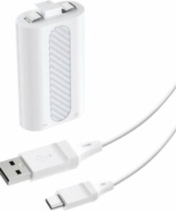 Insignia™ - Play + Charge Kit for Xbox Series X | S - White