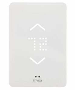 Mysa - Smart Thermostat for Electric-In-Floor Heaters - White