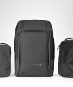 Nomatic - The Ultimate Travel Backpack Bundle - Black