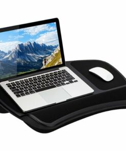 LapGear - Laptop Lap Desk for 15.6" Laptop - Black