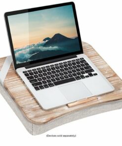 LapGear - Heritage Lap Desk for 17.3" Laptop - Weathered White