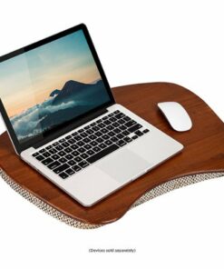 LapGear - Bamboo Lap Desk for 17.3" Laptop - Chesnut
