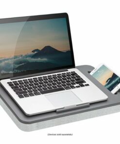 LapGear - Sidekick Lap Desk for 15.6" Laptop - Gray Herringbone