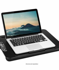 LapGear - Clipboard Lap Desk for 15.6" Laptop - Black