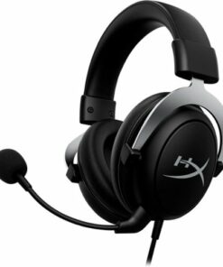 HyperX - CloudX Wired Gaming Headset for Xbox X|S and Xbox One - Black/Silver
