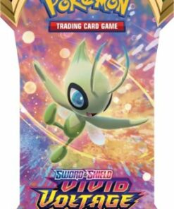 Pokémon - Trading Card Game: Sword & Shield—Vivid Voltage Sleeved Booster