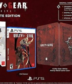 Guilty Gear-Strive Ultimate Edition - PlayStation 5