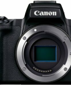 Canon - EOS M50 Mark II Mirrorless Camera (Body Only)