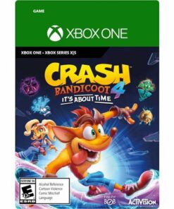 Crash Bandicoot 4: It's About Time Standard Edition - Xbox One, Xbox Series S, Xbox Series X [Digital]