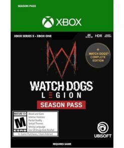 Watch Dogs: Legion Season Pass - Xbox One, Xbox Series X [Digital]