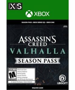 Assassin's Creed Valhalla Season Pass - Xbox One, Xbox Series S, Xbox Series X [Digital]