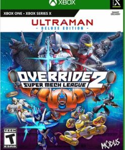 Override 2: Ultraman Deluxe Edition - Xbox One, Xbox Series X