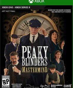 Peaky Blinders: Mastermind - Xbox One, Xbox Series X
