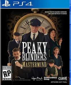 Peaky Blinders: Mastermind - PlayStation 4, PlayStation 5