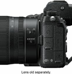 Nikon - Z 7 II 4k Video Mirrorless Camera (Body only) - Black