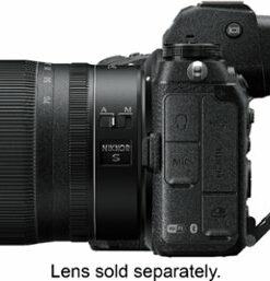 Nikon - Z 6 II 4k Video Mirrorless Camera (Body only) - Black